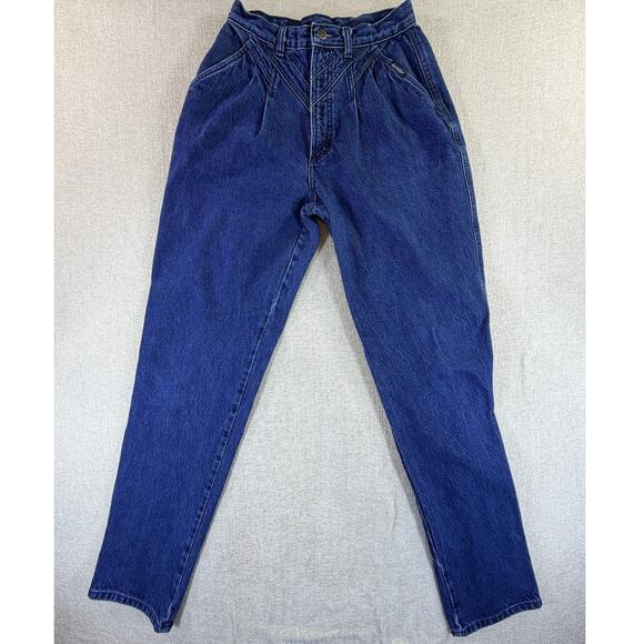 Rockies Denim - Rockies Women's Blue 26x36 SilverTab Straight Leg Western Denim Jeans Vintage
